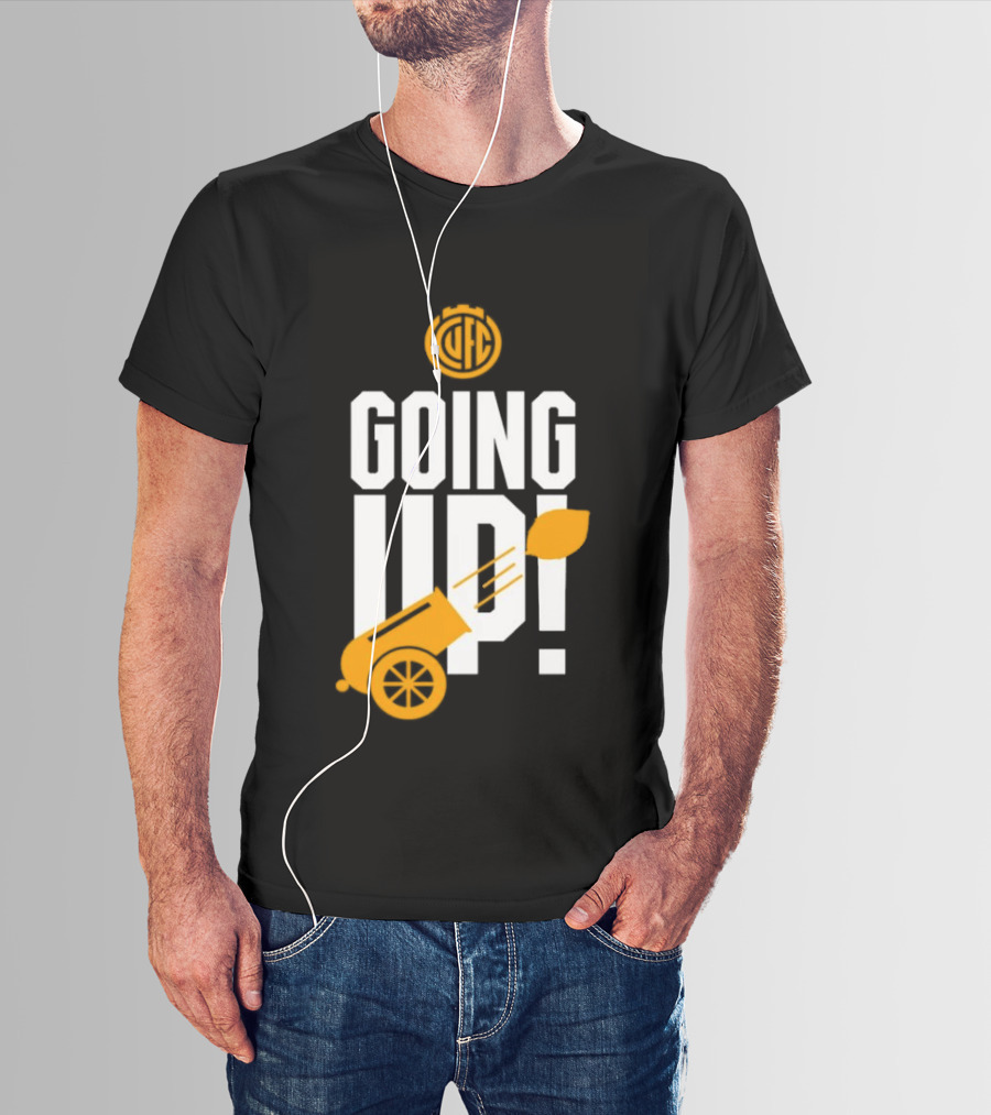Cambridge United FC Going Up 2026 Cannonball Celebration T-Shirt