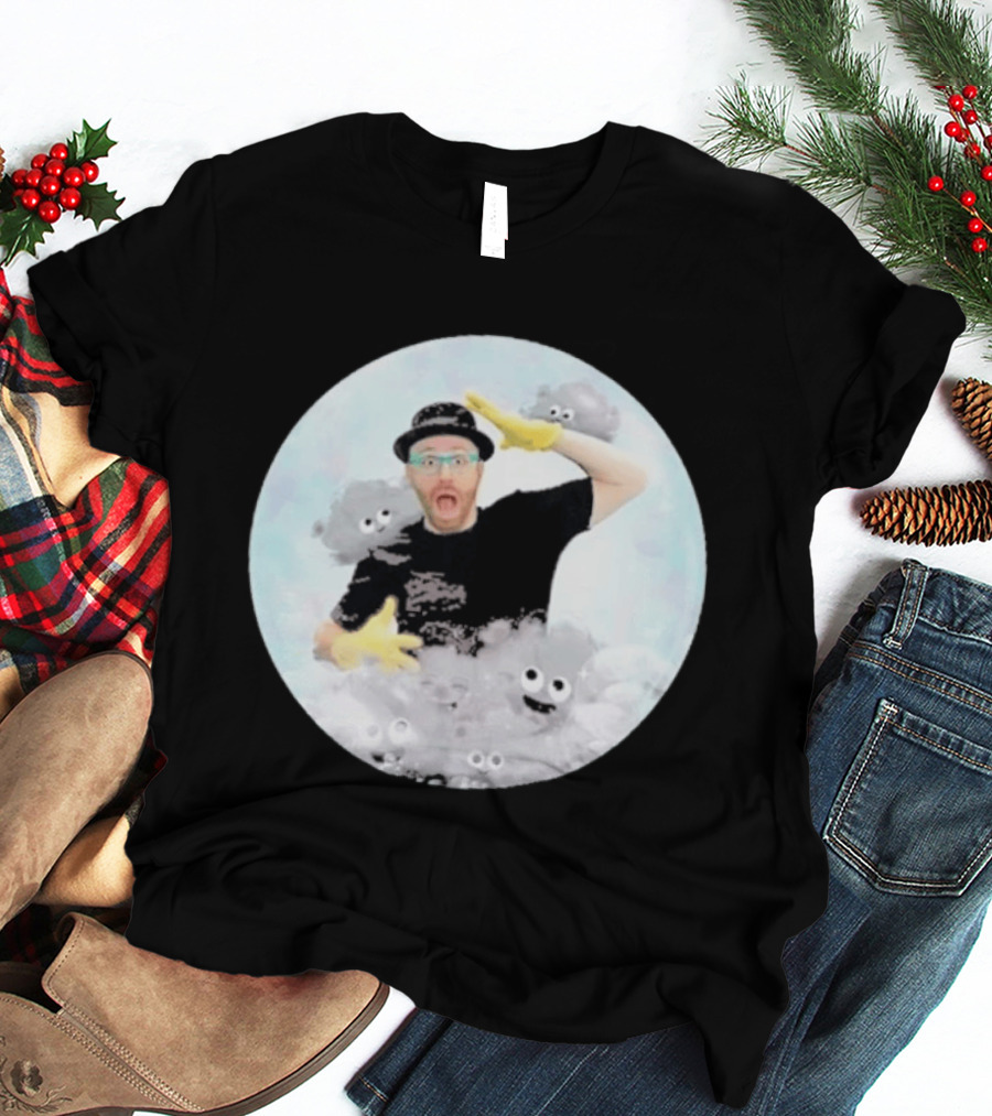 DJ Raphi The Cleaning Song Fun Suds Bubbles T-Shirt