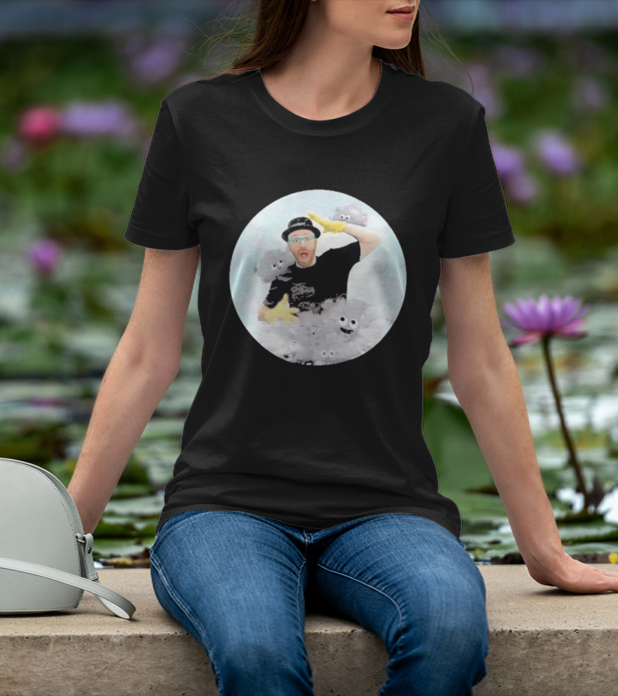 DJ Raphi The Cleaning Song Fun Suds Bubbles T-Shirt