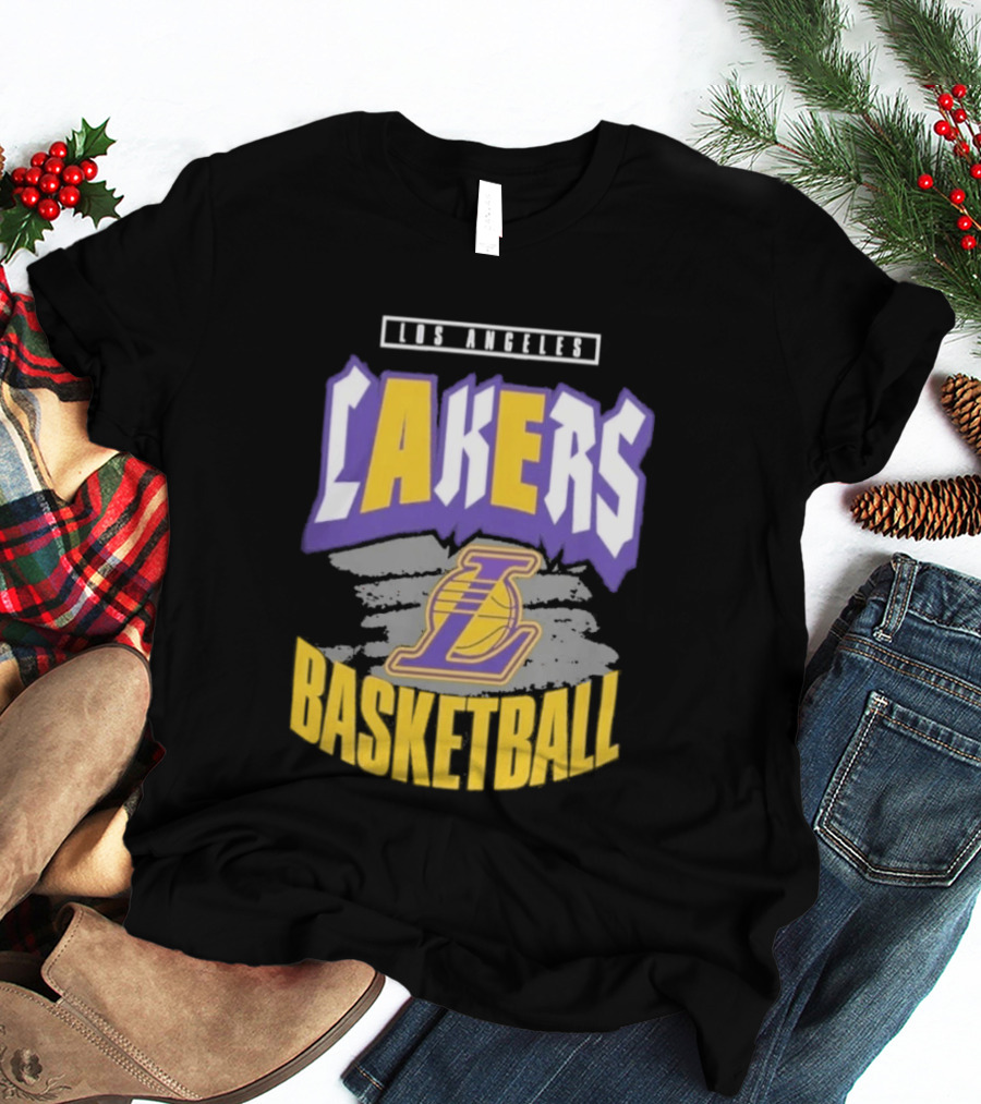 NBA Lakers Basketball Los Angeles Game Night Classic Collection T-Shirt