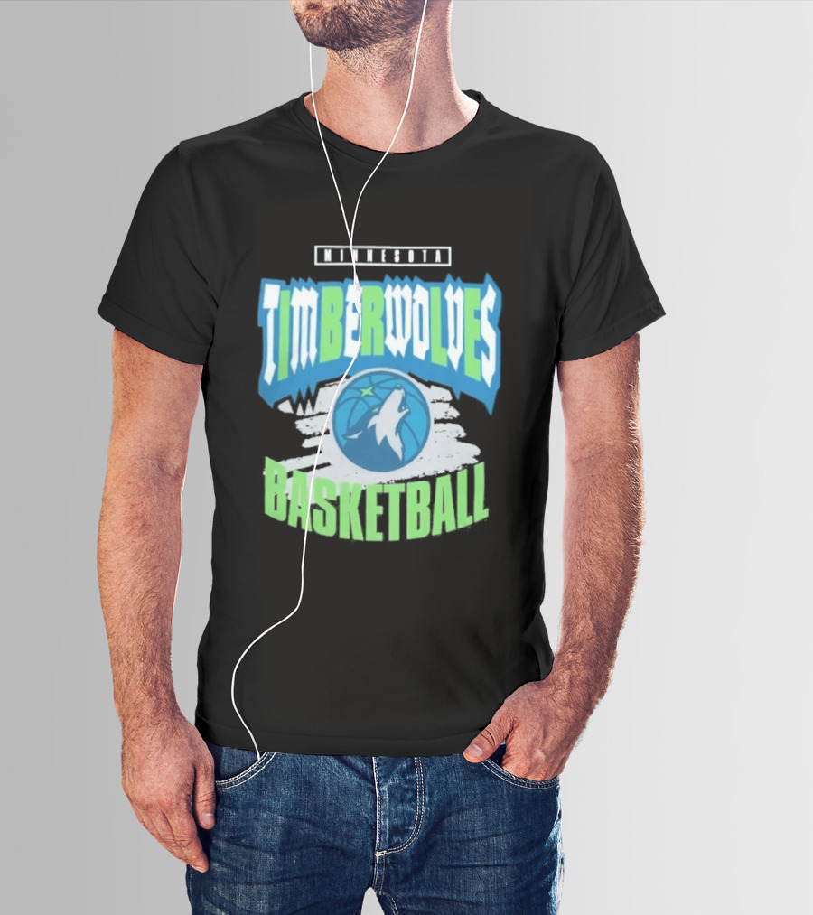Minnesota Timberwolves Basketball NBA Shop Game Night T-Shirt