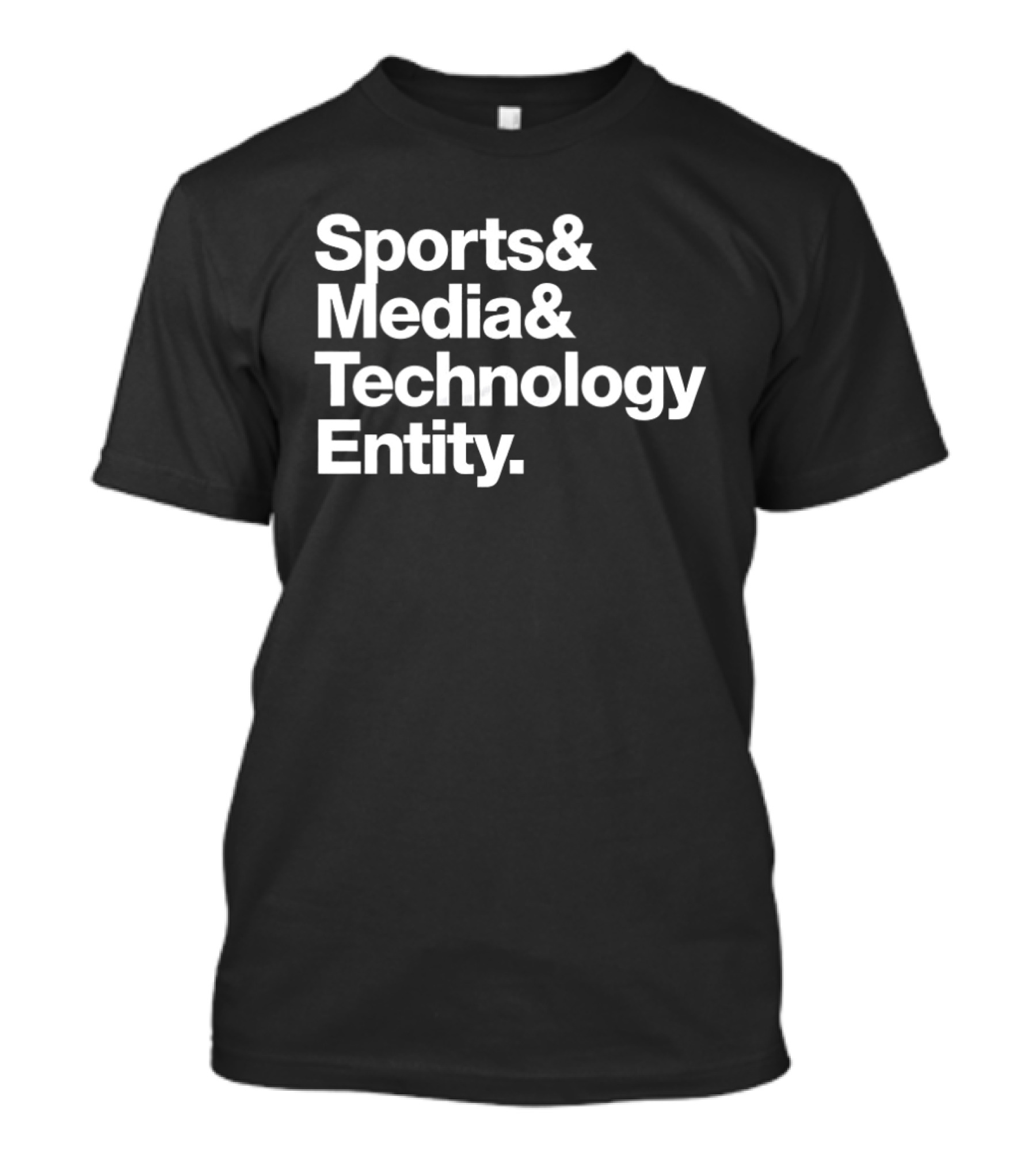 Sports Media Technology Entity Collaboration T-Shirt