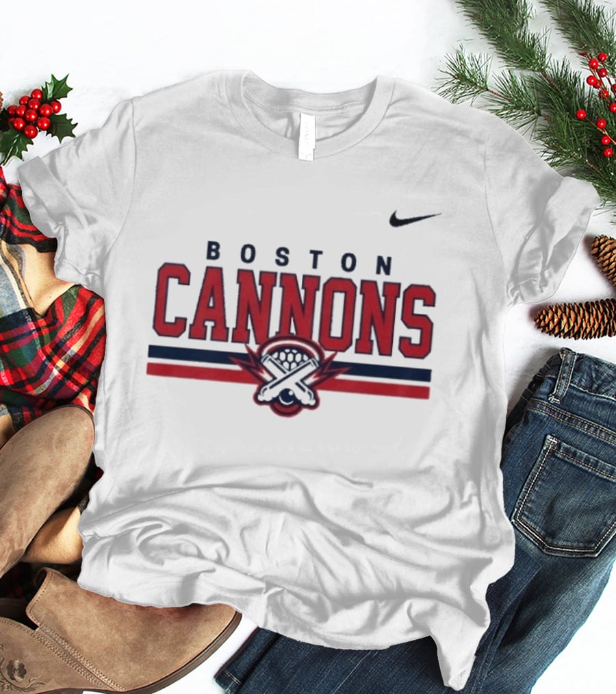 Boston Cannons Nike Dri FIT Sportswear T-Shirt