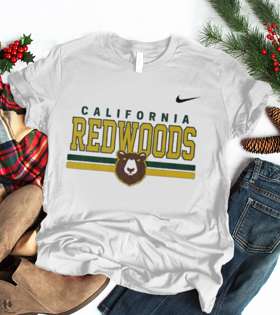 California Redwoods Bear Nike Dri FIT T-Shirt