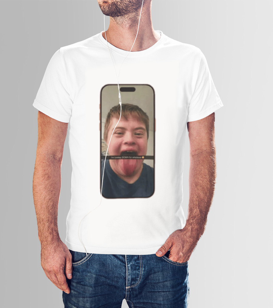 I'm Lowkey Down For Whatever IPhone T-Shirt