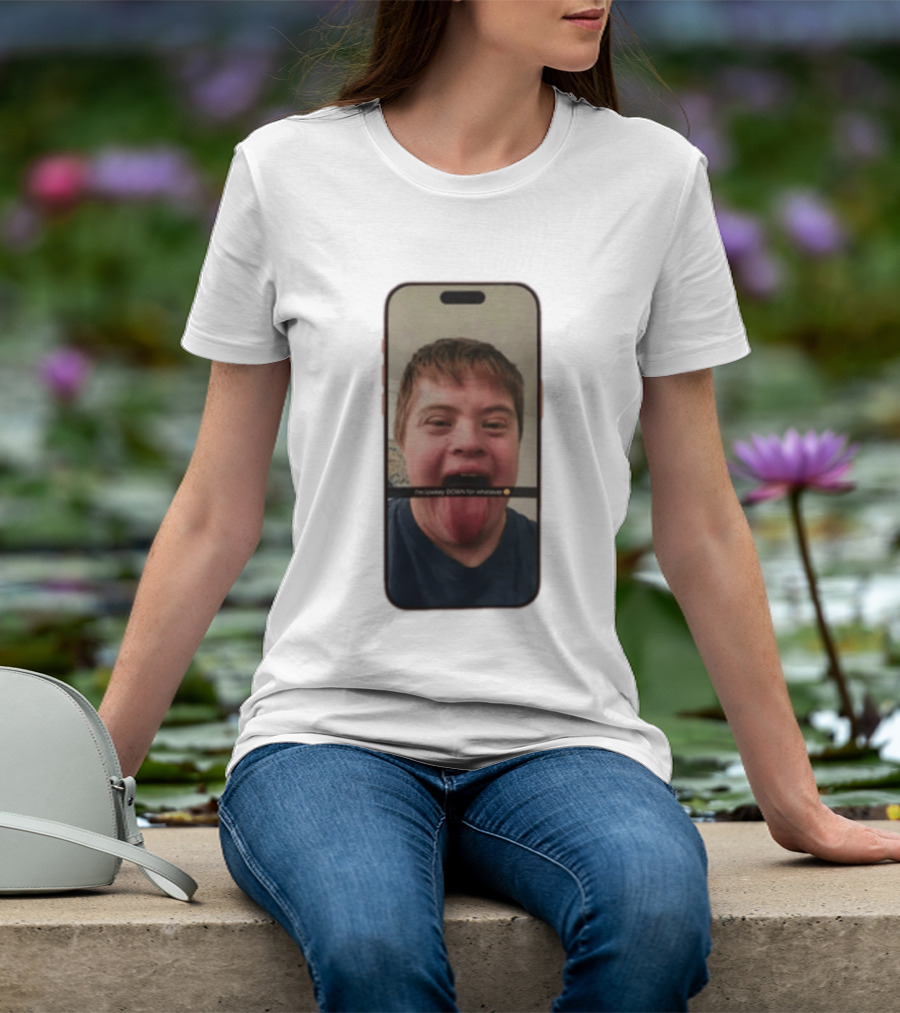 I'm Lowkey Down For Whatever IPhone T-Shirt