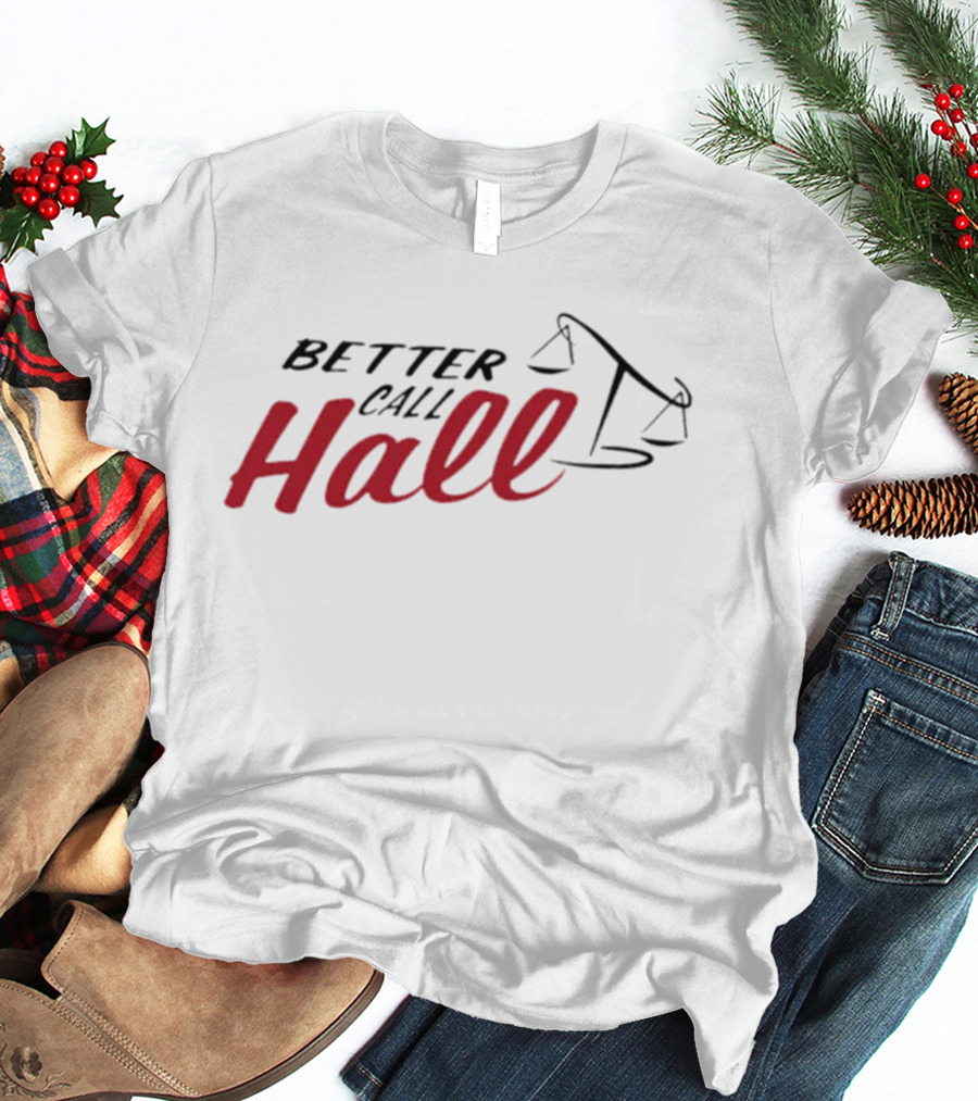 Better Call Hall Jake Hall New Mexico Men's Basketball NCAA T-Shirt