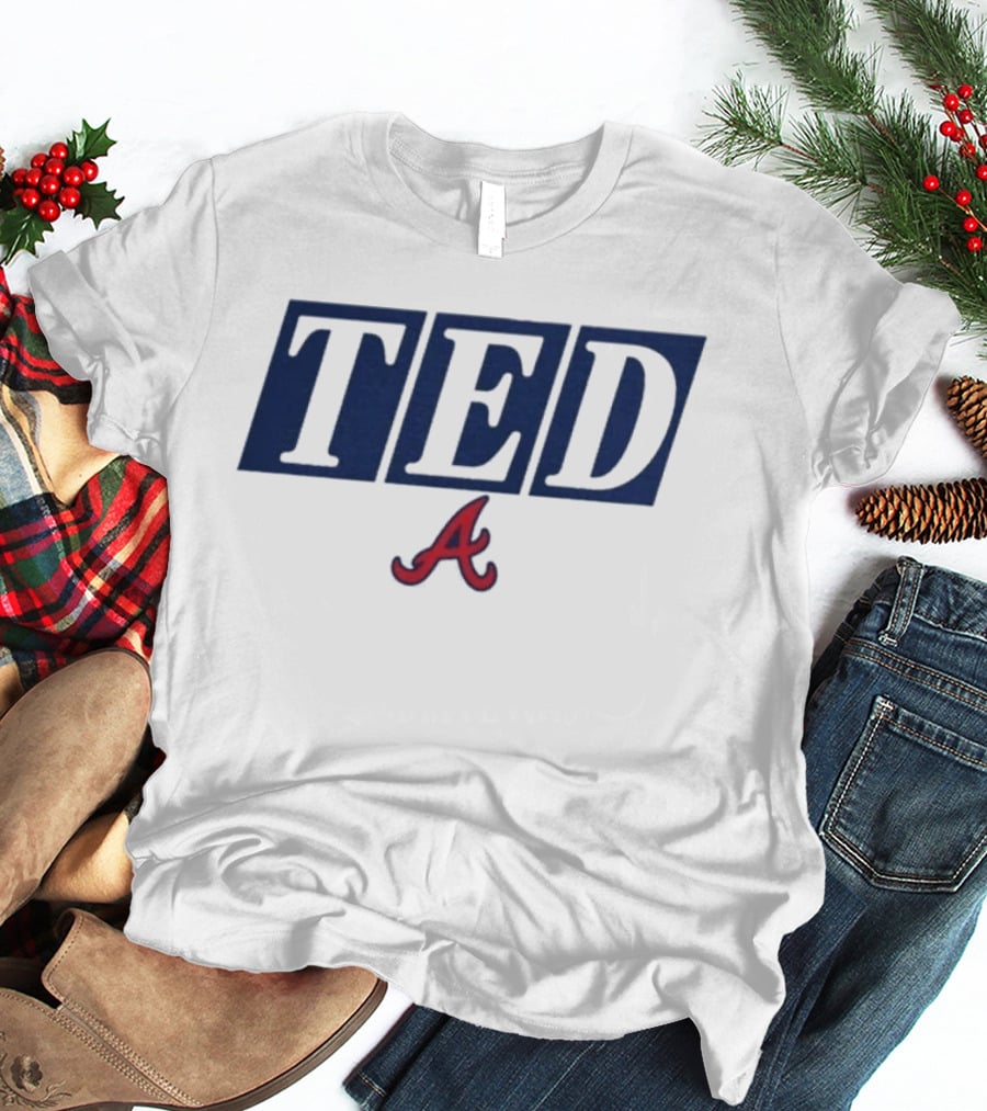 TED Atlanta Braves Memorial Turner T-Shirt