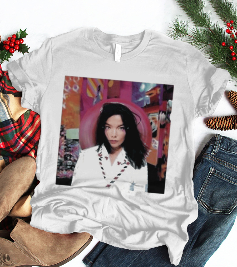 Bjork Post Album Cover Photographic Print T-Shirt