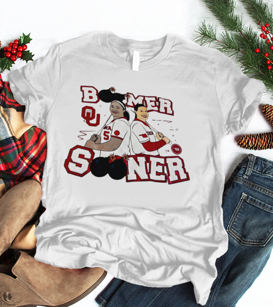 Boomer Sooner Oklahoma Sooners NCAA Softball 2026 #5 T-Shirt