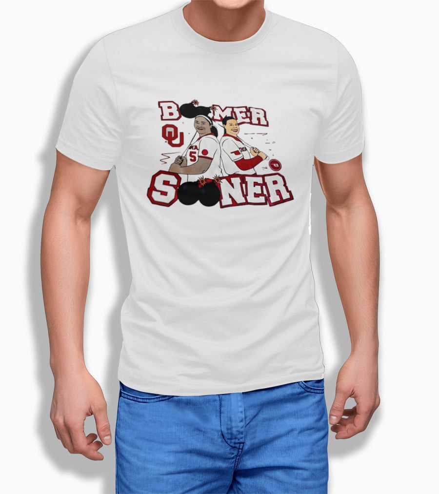 Boomer Sooner Oklahoma Sooners NCAA Softball 2026 #5 T-Shirt