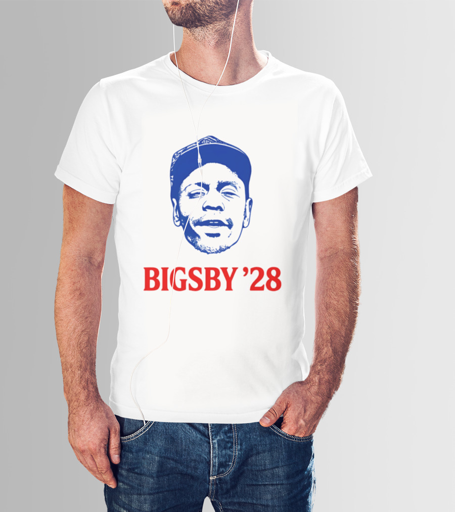 Bigsby '28 Big Head T-Shirt