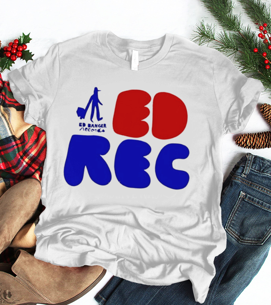 Ed Banger Records ED REC Duo Tone T-Shirt