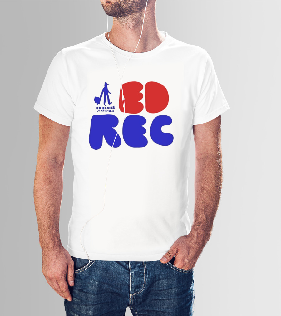 Ed Banger Records ED REC Duo Tone T-Shirt