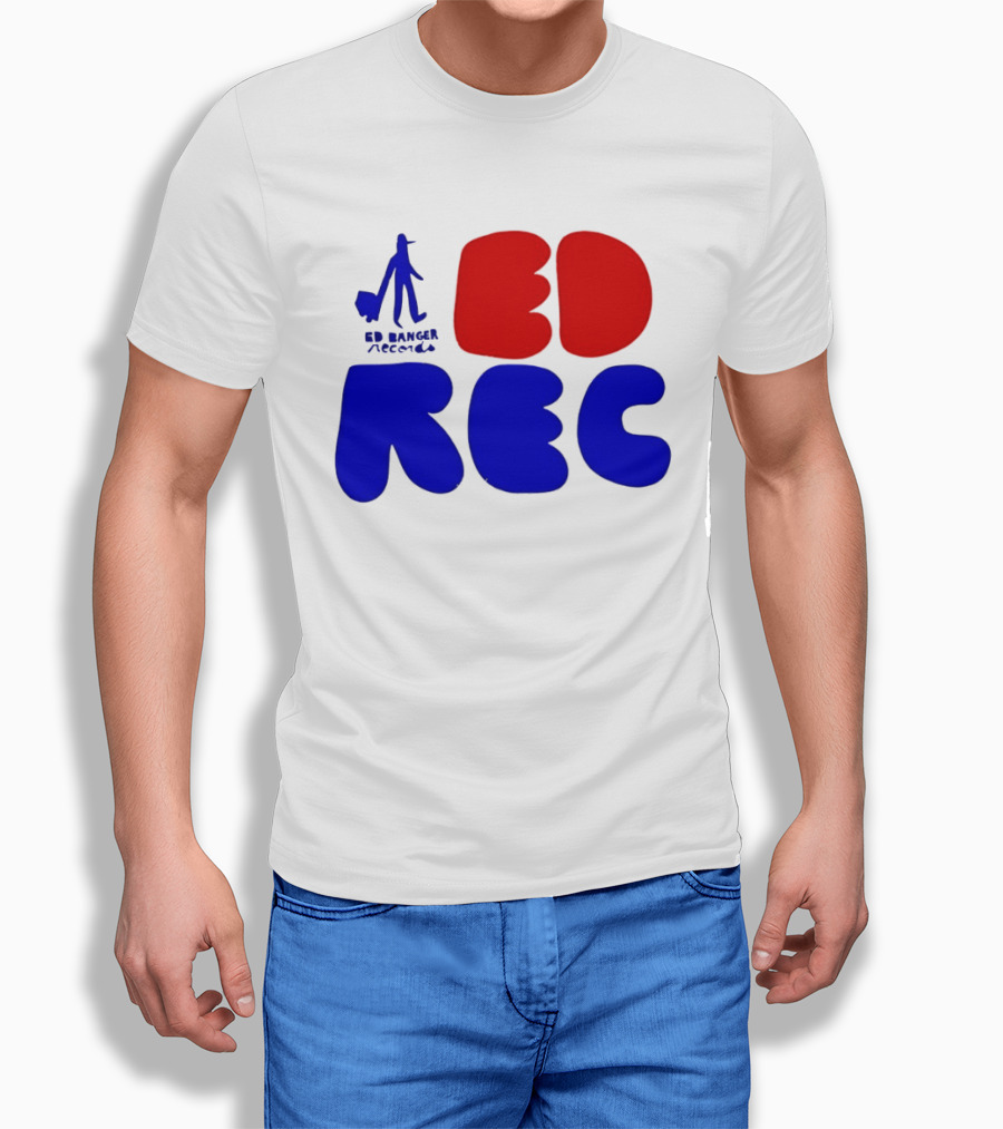 Ed Banger Records ED REC Duo Tone T-Shirt