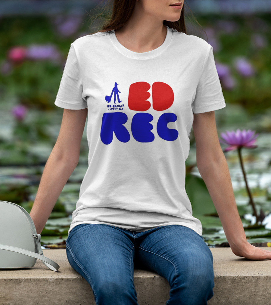 Ed Banger Records ED REC Duo Tone T-Shirt