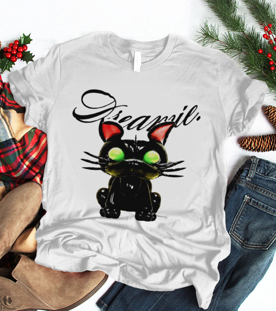 Dreamie Mariah The Scientist Black Cat Baby T-Shirt