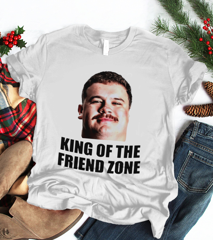 Matt Faessler King Of The Friend Zone Funny Meme T-Shirt