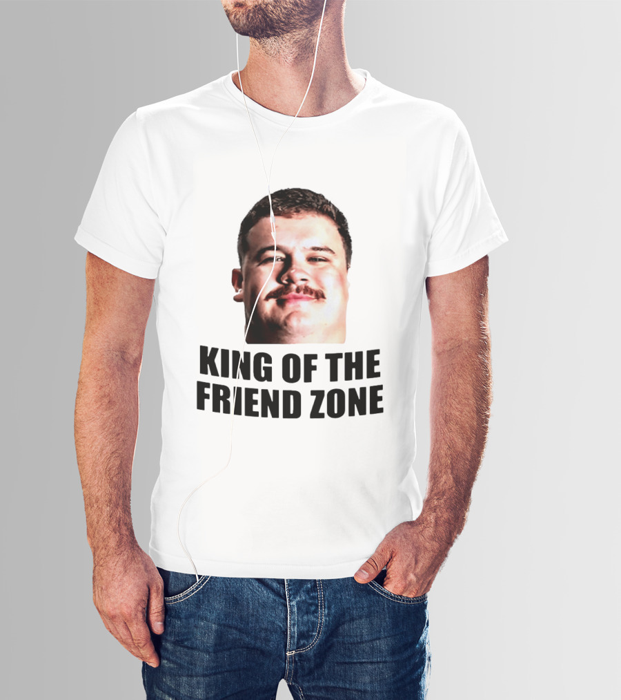 Matt Faessler King Of The Friend Zone Funny Meme T-Shirt