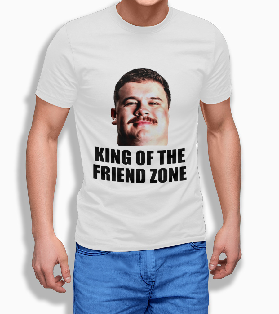 Matt Faessler King Of The Friend Zone Funny Meme T-Shirt