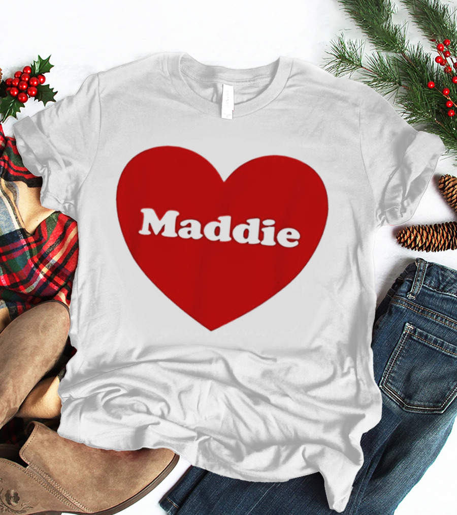 Maddie Heart T-Shirt
