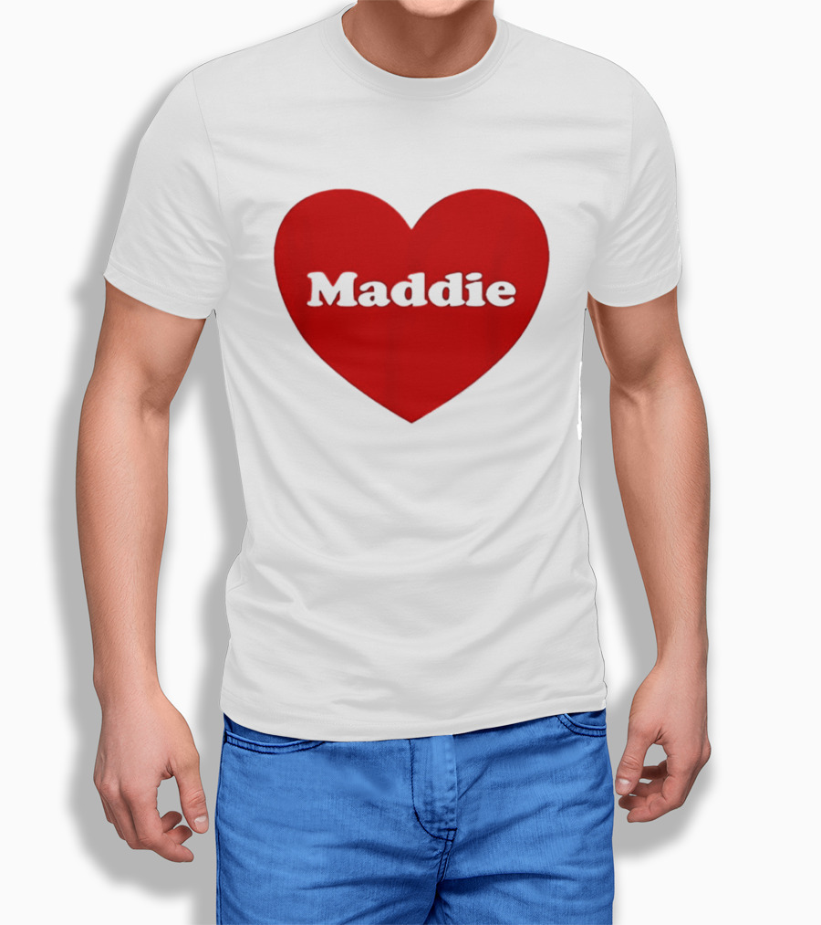 Maddie Heart T-Shirt