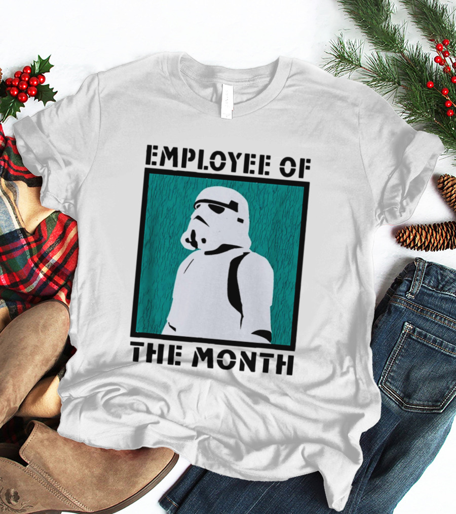 Employee Of The Month Stormtrooper Star Wars T-Shirt