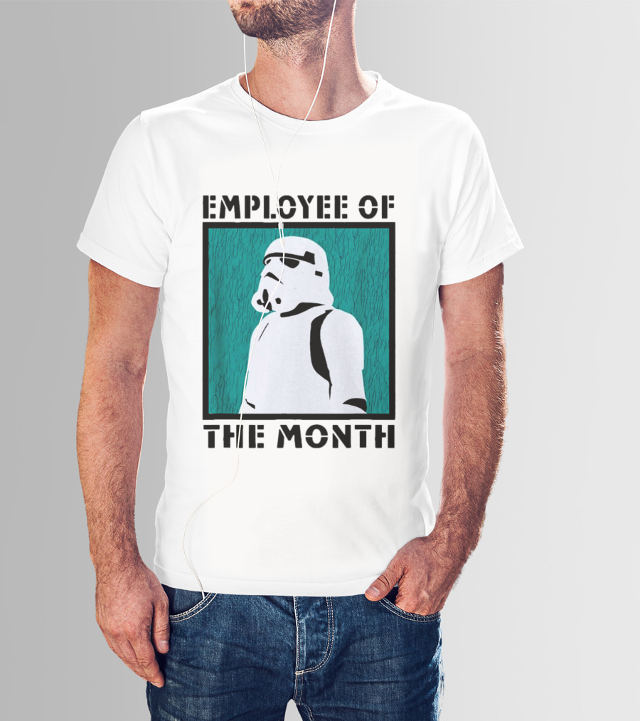 Employee Of The Month Stormtrooper Star Wars T-Shirt