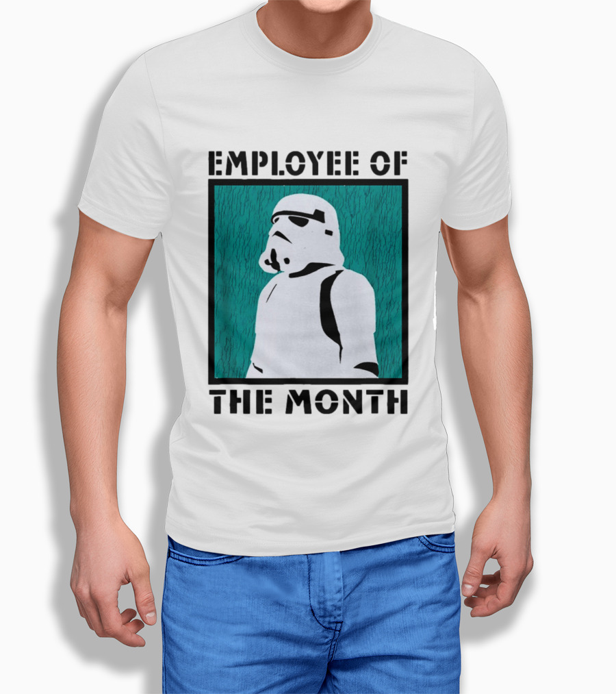Employee Of The Month Stormtrooper Star Wars T-Shirt