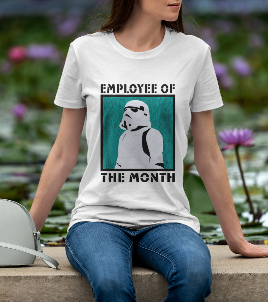 Employee Of The Month Stormtrooper Star Wars T-Shirt