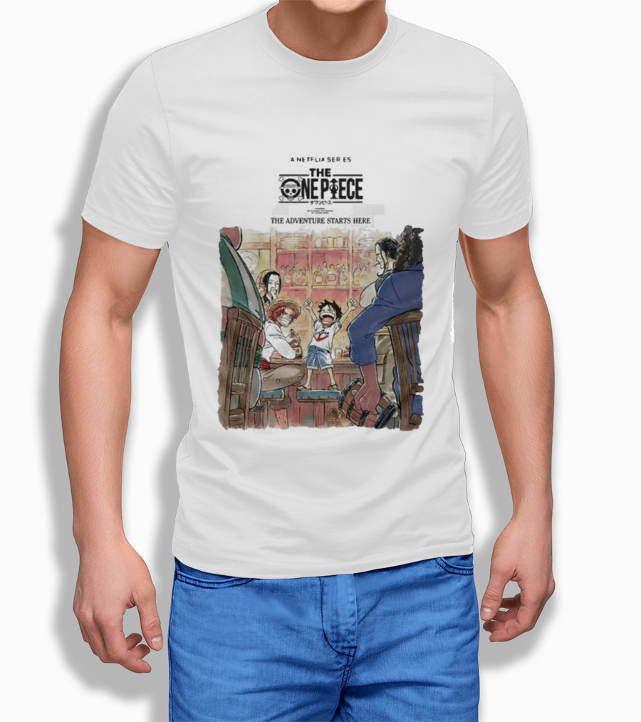 The One Piece Adventure Starts Here East Blue Remake By WIT Studio On Netflix February 2027 T-Shirt