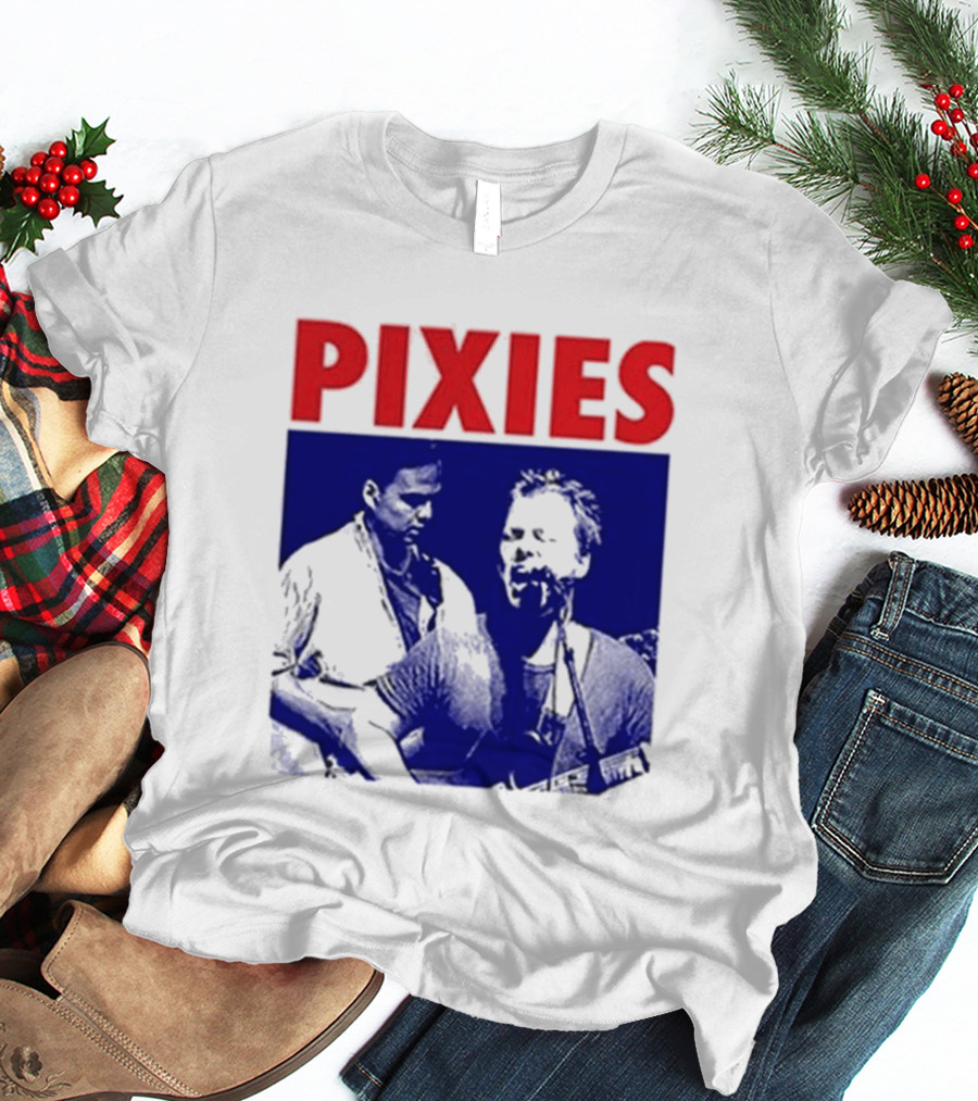 Pixies P40 Asia Tour 2026 Francis Santiago Concert T-Shirt