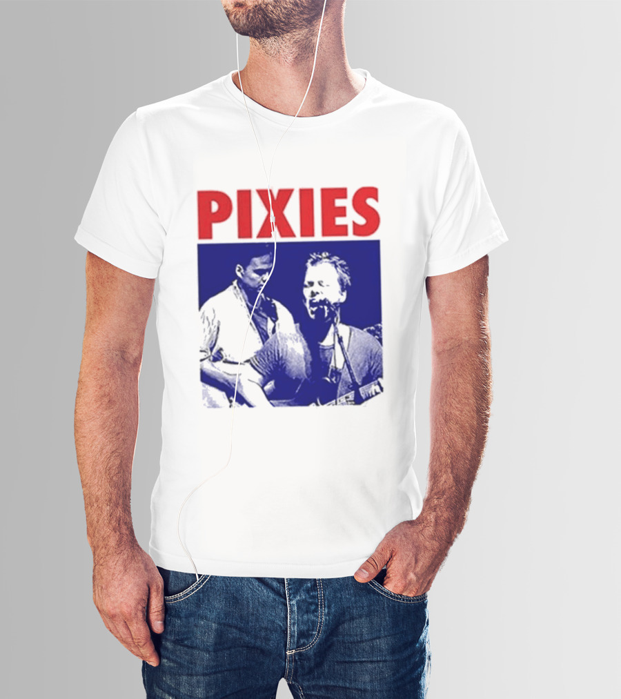 Pixies P40 Asia Tour 2026 Francis Santiago Concert T-Shirt