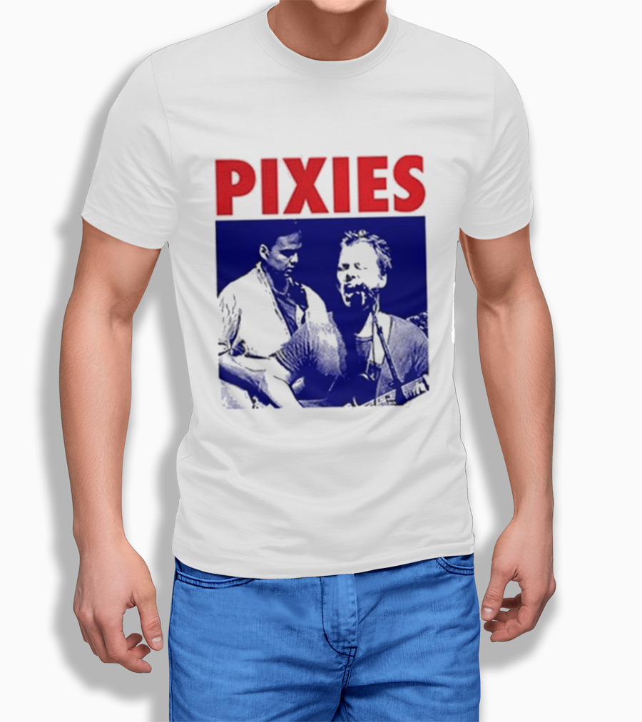 Pixies P40 Asia Tour 2026 Francis Santiago Concert T-Shirt