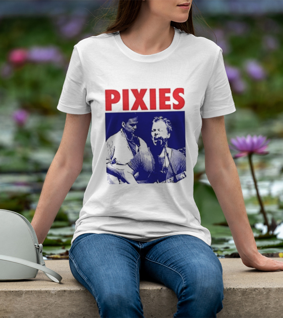Pixies P40 Asia Tour 2026 Francis Santiago Concert T-Shirt