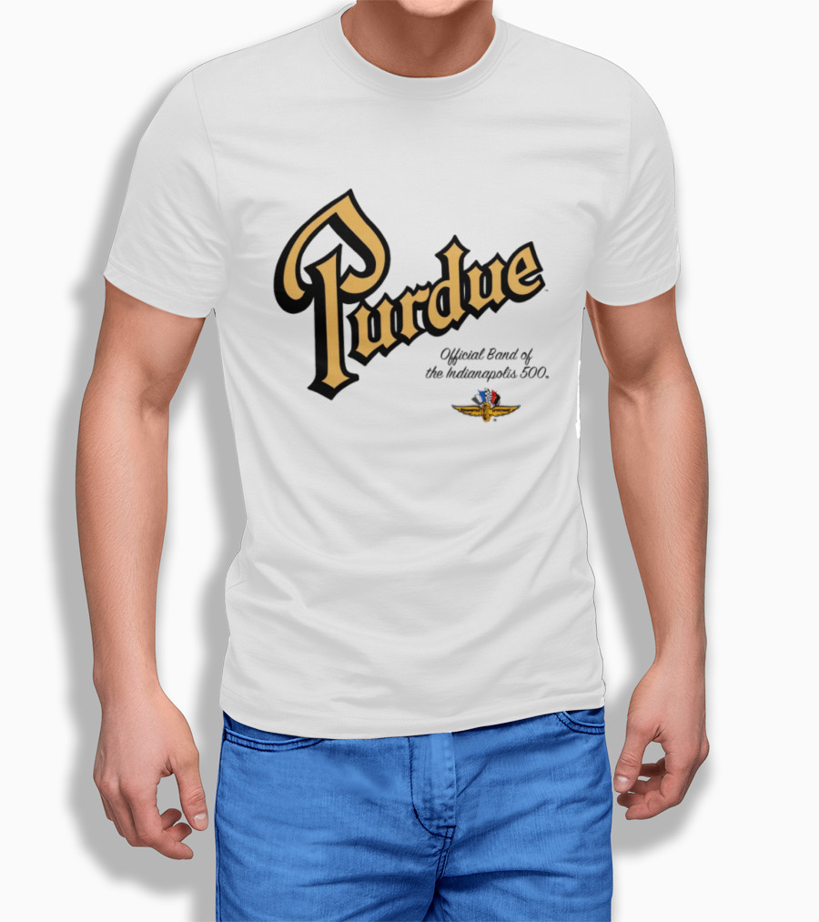 Purdue Official Band Of The Indianapolis 500 T-Shirt