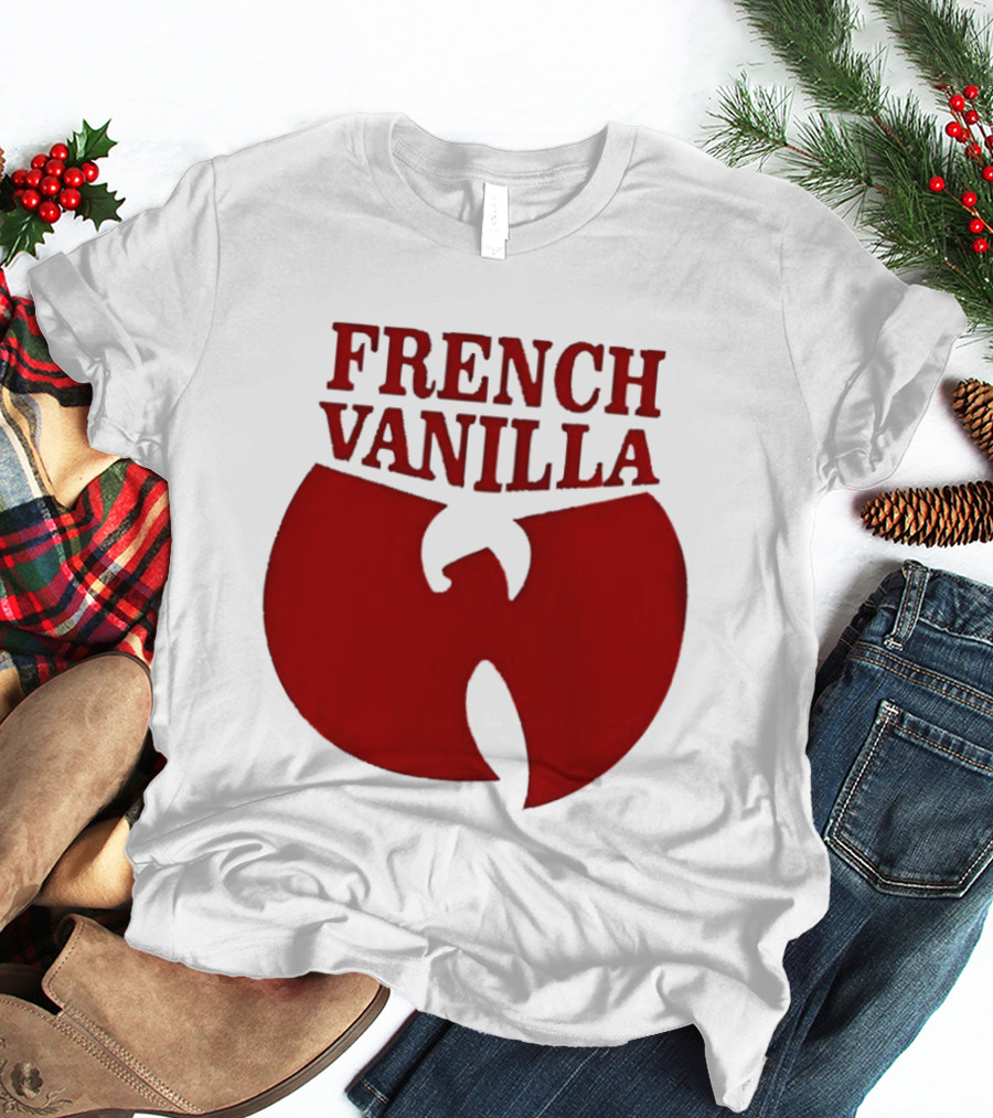 French Vanilla Wu Tang Clan Symbol 2026 T-Shirt