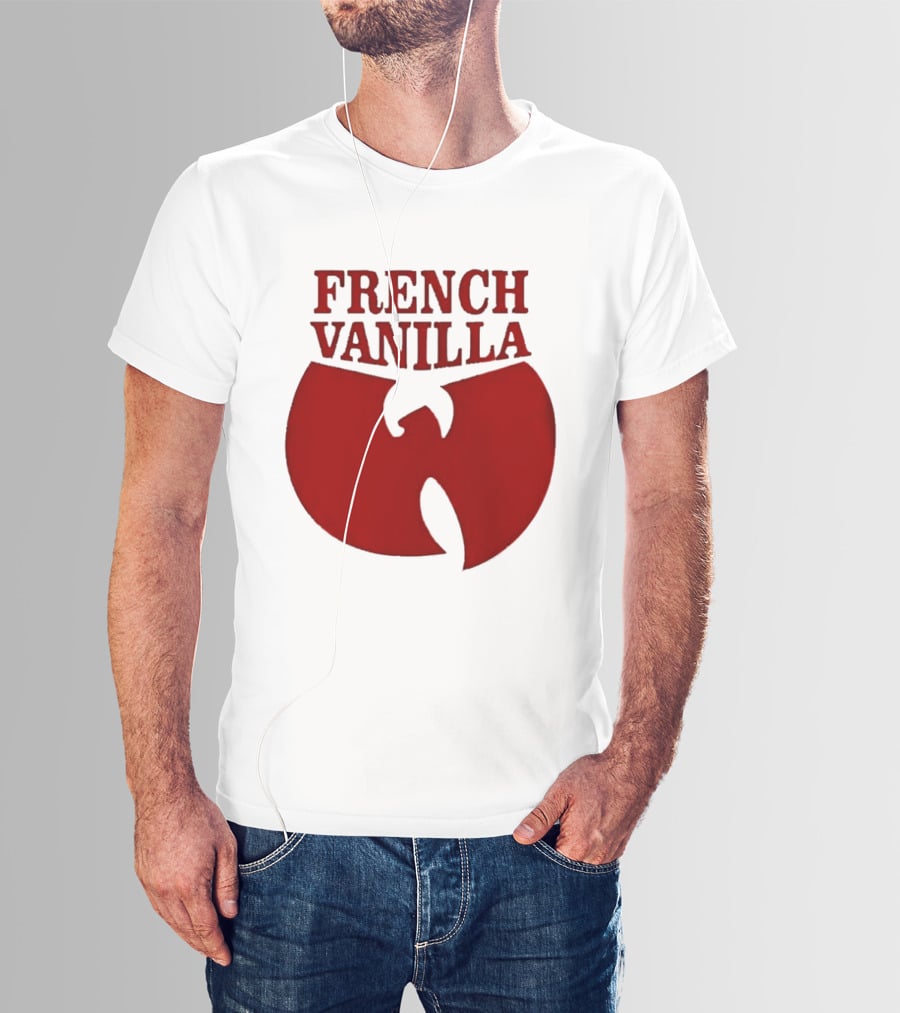French Vanilla Wu Tang Clan Symbol 2026 T-Shirt