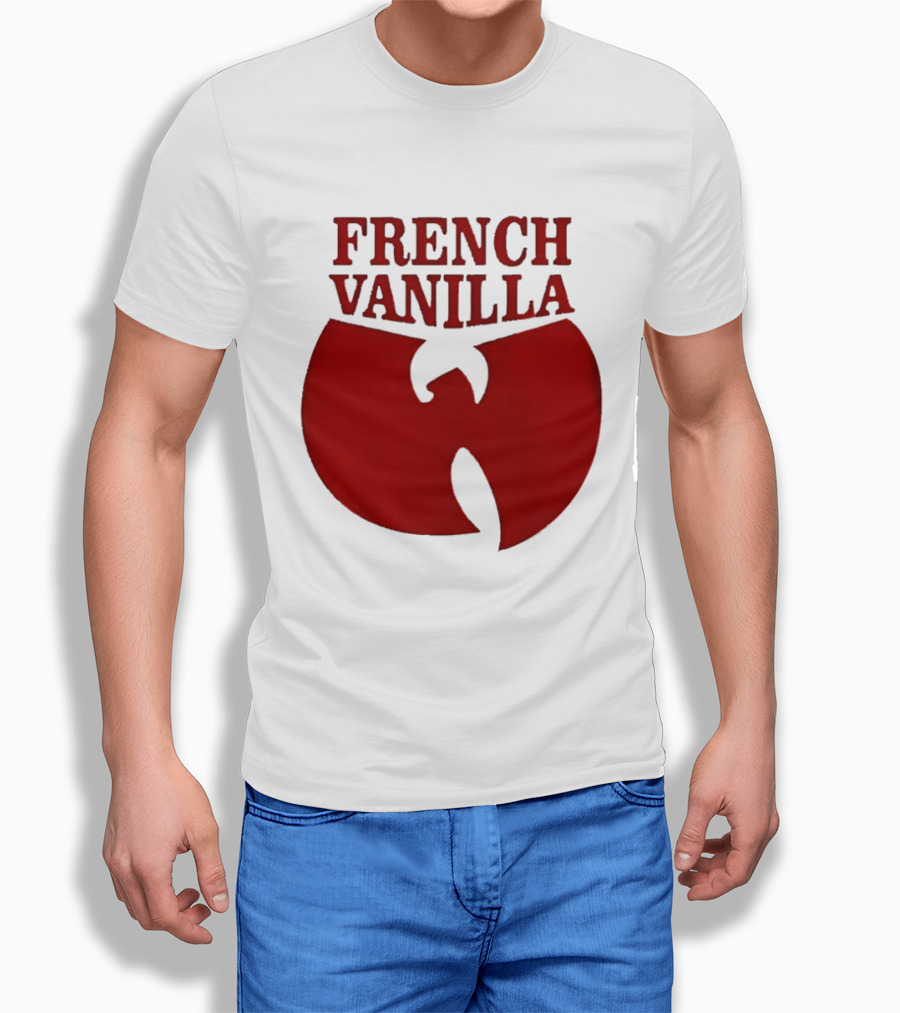 French Vanilla Wu Tang Clan Symbol 2026 T-Shirt