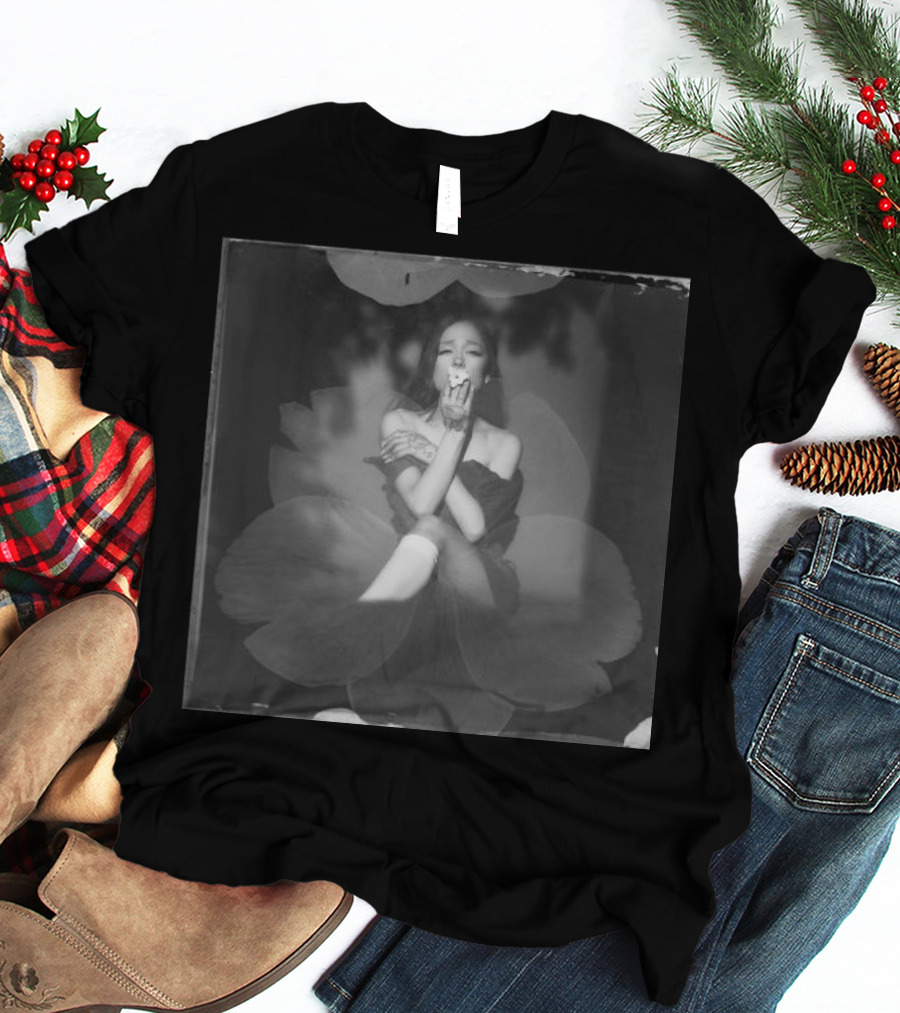 Ariana Grande Petal Cover Katia Temkin Exclusive Target Album T-Shirt