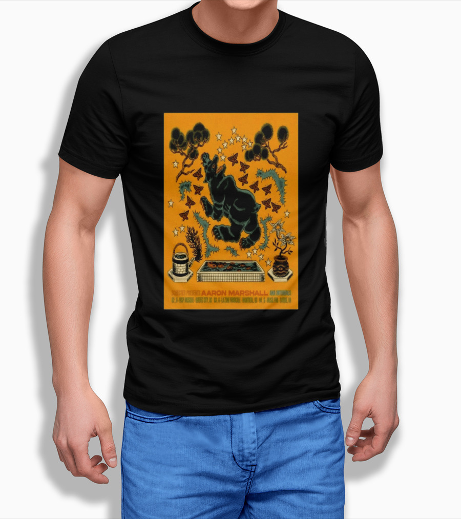 Aaron Marshall Intervals 2026 Canadian Clinic Tour Quebec City Montreal Barrie T-Shirt