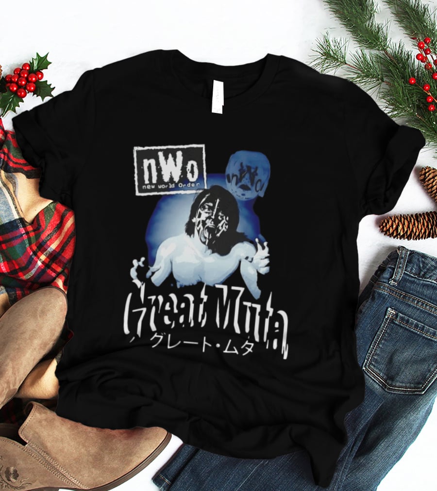 NWo New World Order Great Muta T-Shirt