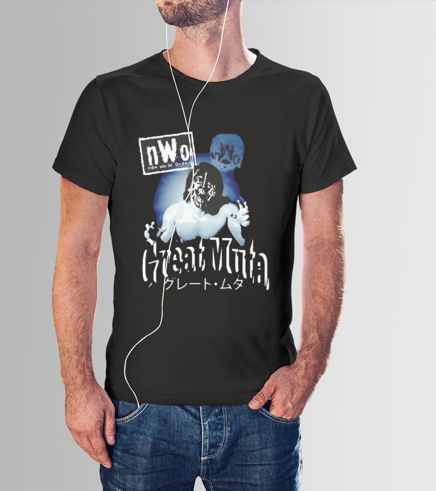 NWo New World Order Great Muta T-Shirt