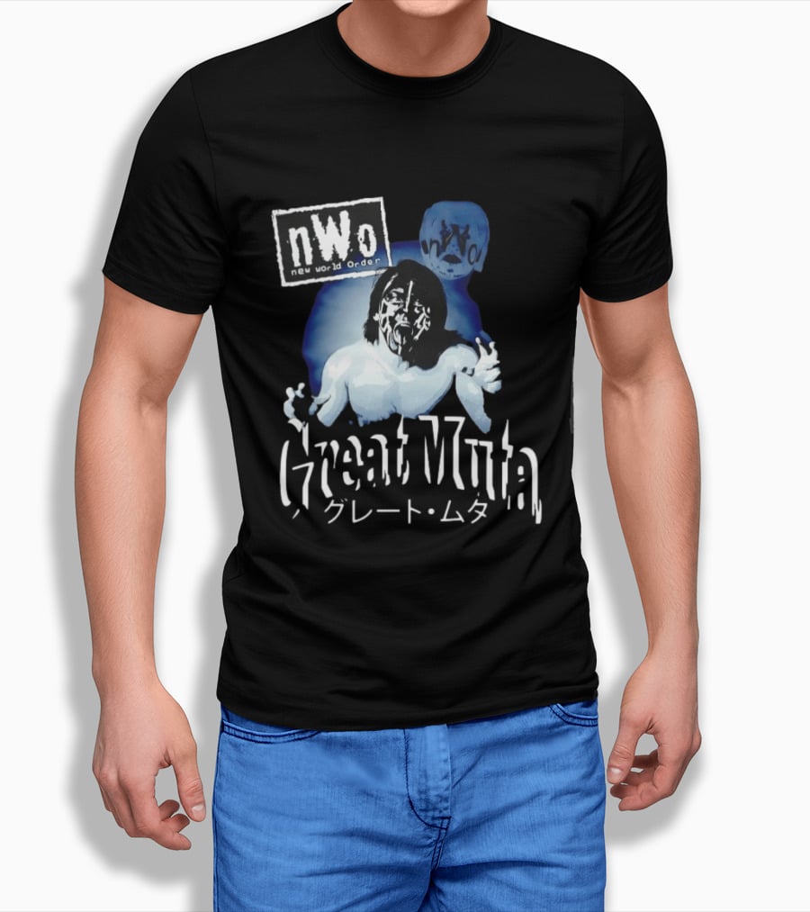 NWo New World Order Great Muta T-Shirt