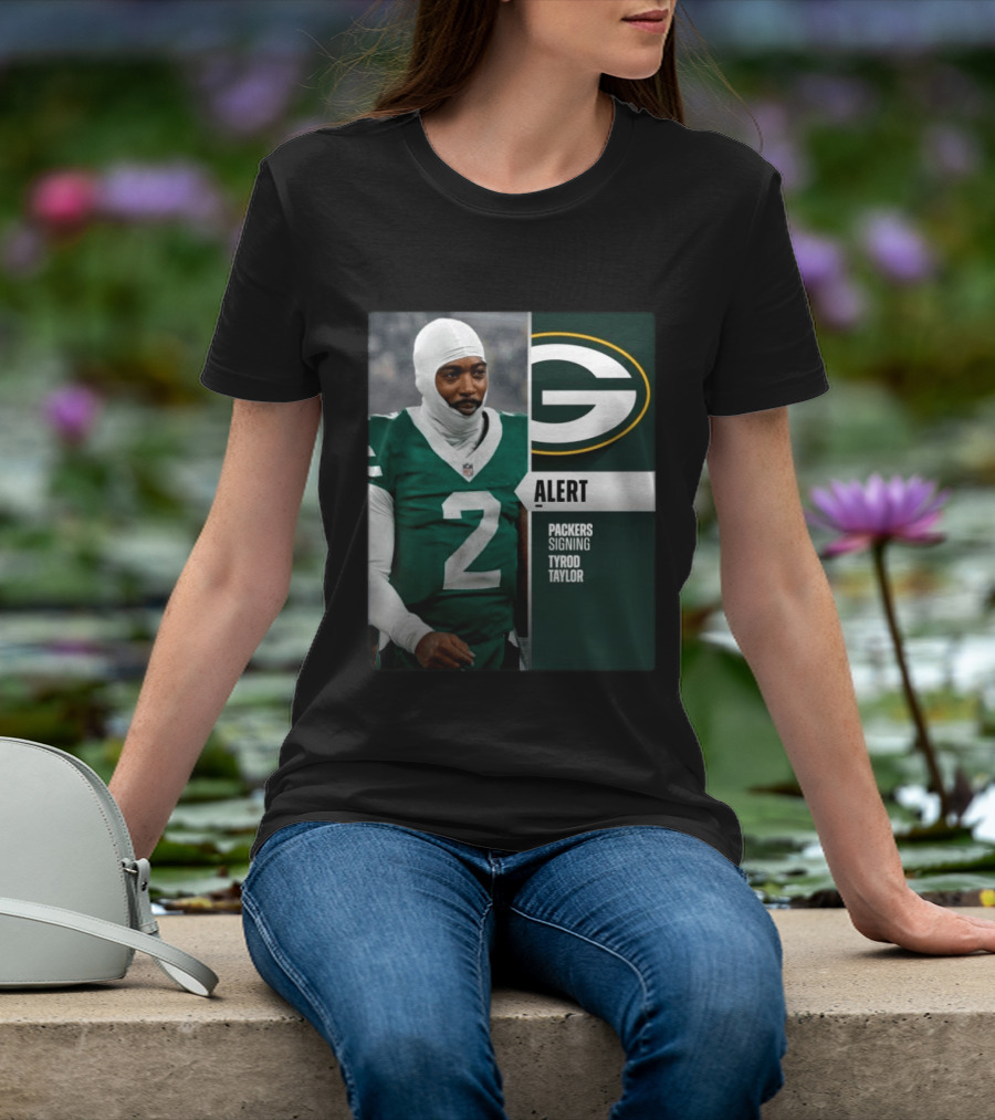 ALERT Packers Signing Tyrod Taylor T-Shirt