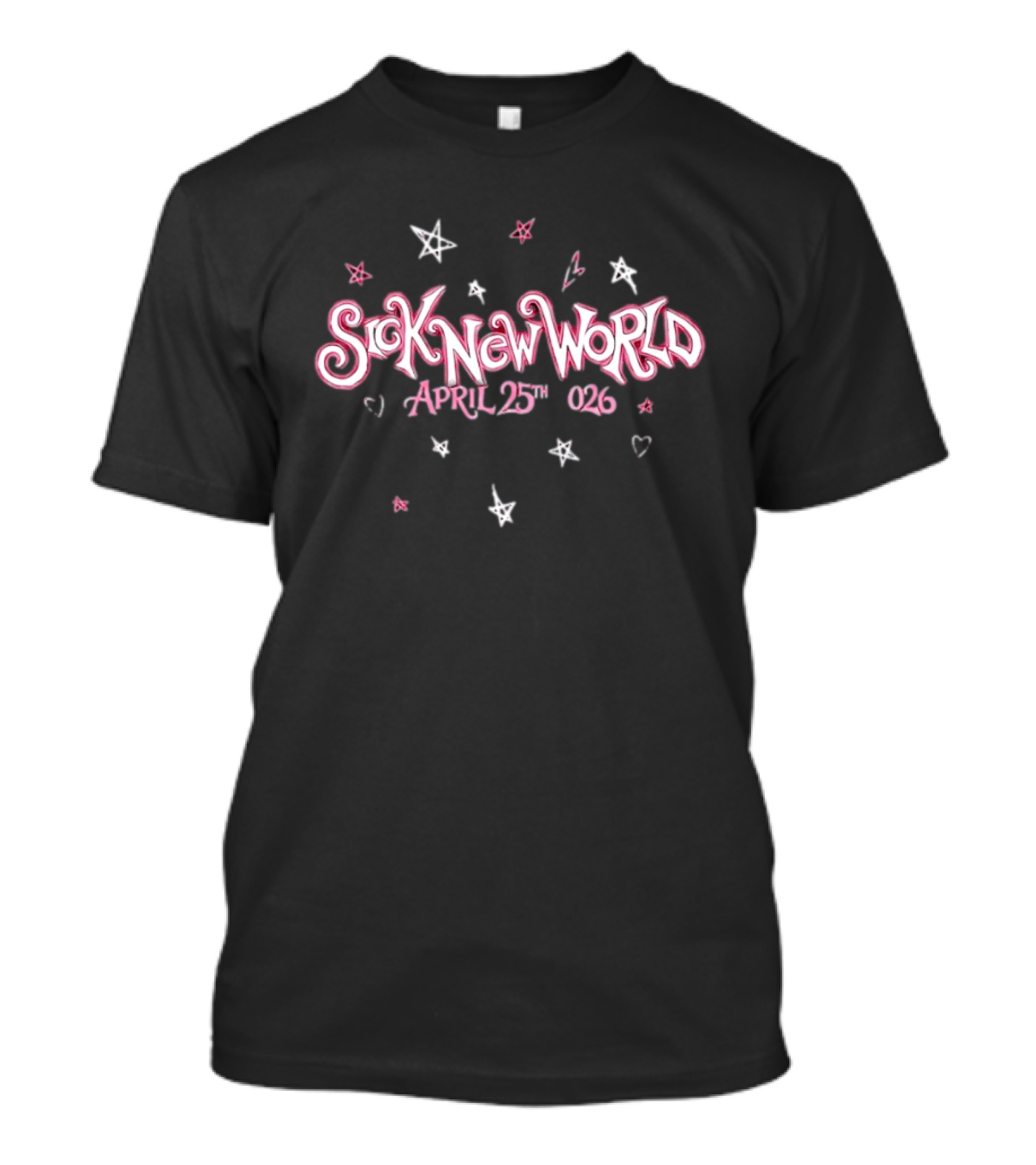 Sick New World April 29 2023 Korn T-Shirt