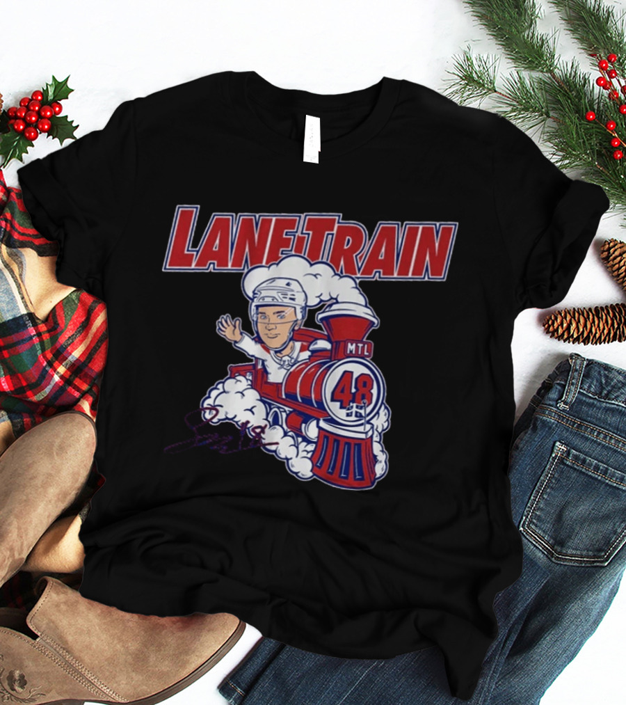 Lane Train MTL 48 Cartoon Train T-Shirt