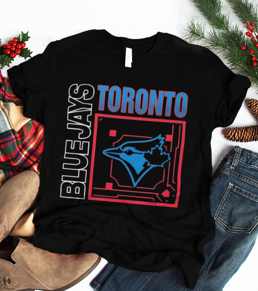 Toronto Blue Jays Home Field Pop Blue Jays T-Shirt