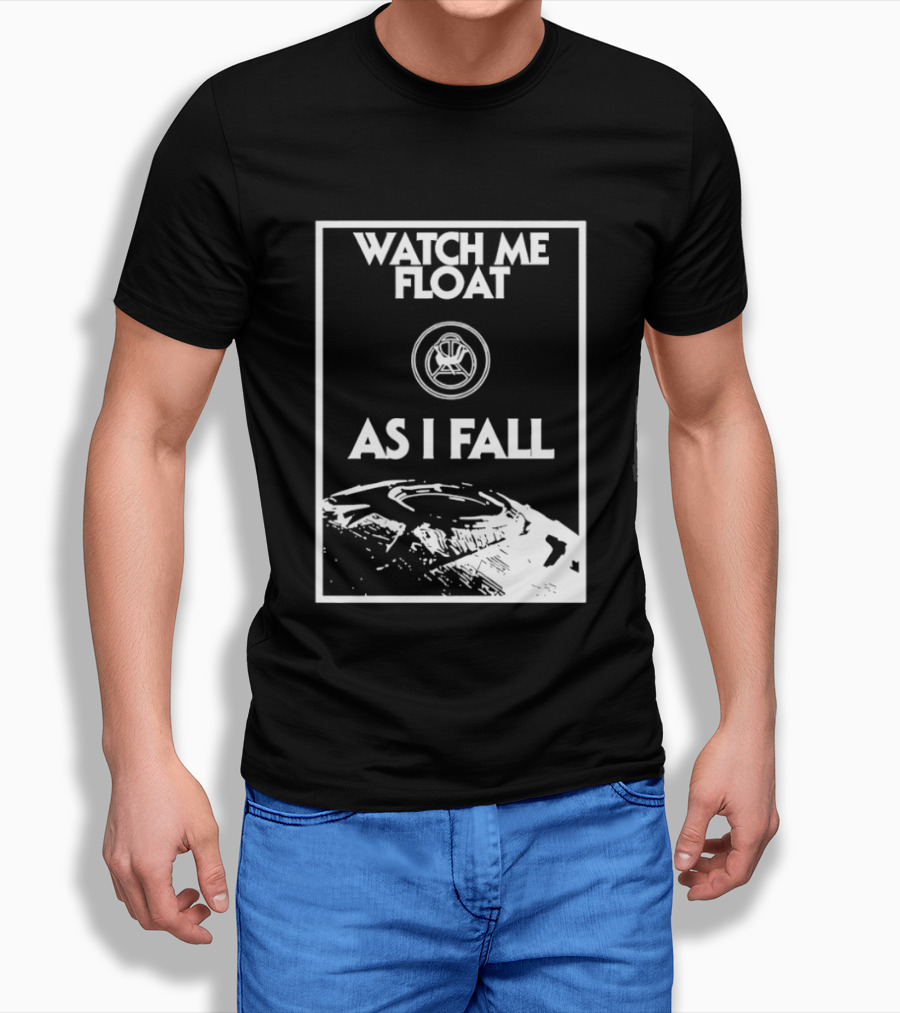 Me Float As I Fall Space Adventure T-Shirt