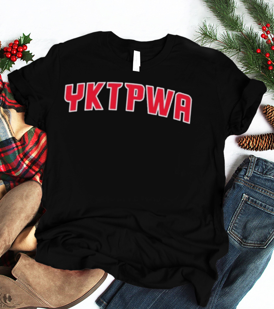Yktpwa Bold Red T-Shirt